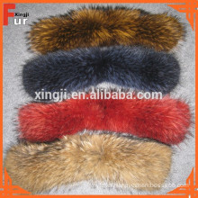 Fur Collar, Real Raccoon Fur